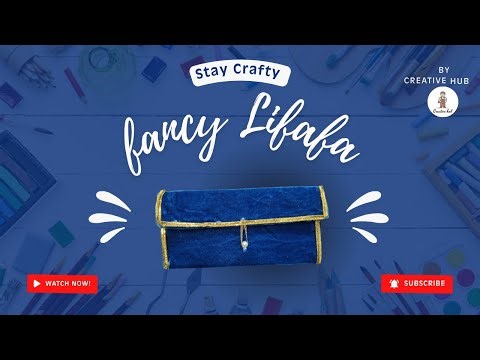 DIY Fancy Lifafa at Home | Easy Paper Craft for Festivals and Gifting 🎁🎁