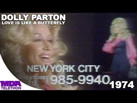 Dolly Parton - Love Is Like a Butterfly | 1974 | MDA Telethon