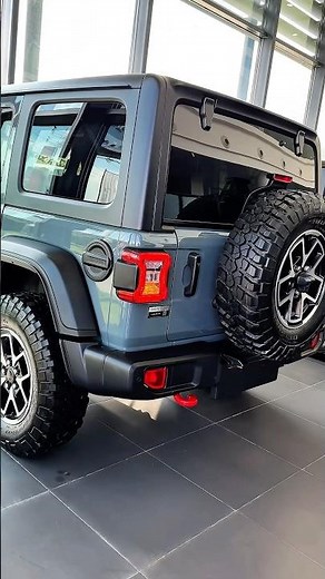 New Jeep Wrangler Rubicon 2025 Super King Off Road SUV 4WD Review Interior exterior