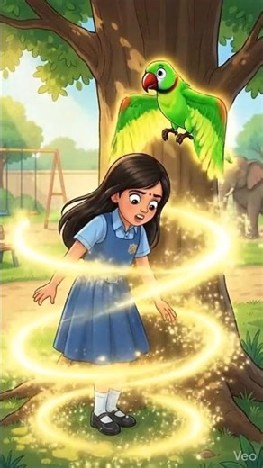 Magic wala cartoon #episode 2 #aivideo #anime