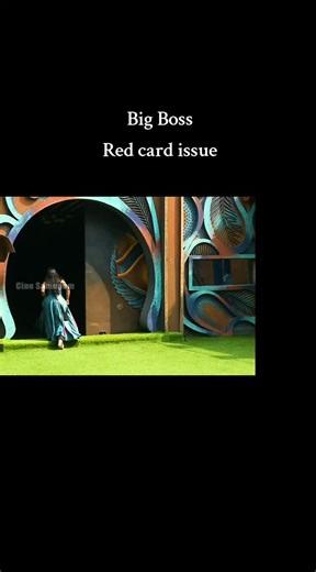 Big Boss Tamil Red Card Controversy Explained