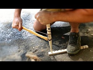 Primitive Fire Starter Kit Test