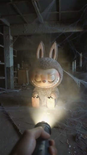 Labubu Turns Evil 😱 | This Horror Video Is Creepy