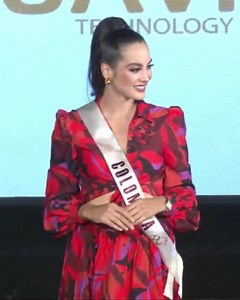 6K views · 344 reactions | BRILLANDO. Así de hermosa lucio María Alejandra Vengoechea en la noche de gala del Reina Hispanoamericana, donde se quedó con el premio de Miss Huavi y fue finalista en las categorías "Mejor rostro" y "Mejor sonrisa" ✨ #ReinaHispanoamericana | MISS COLOMBIA LA NUEVA ERA | Facebook