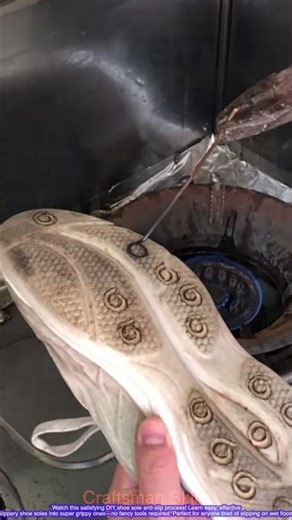 DIY Shoe Sole Anti-Slip Hacks | Satisfying & Effective Fixes