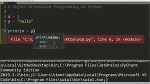 Python面向对象编程 object oriented programming python