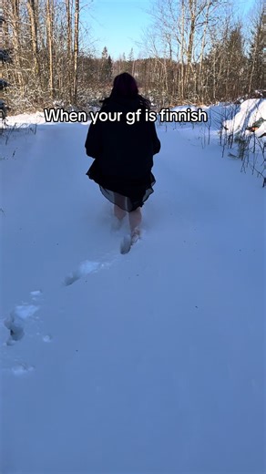 Winter Love: Understanding Finnish Resilience to Cold