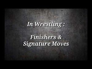 MLW Finisher : Alex Kane