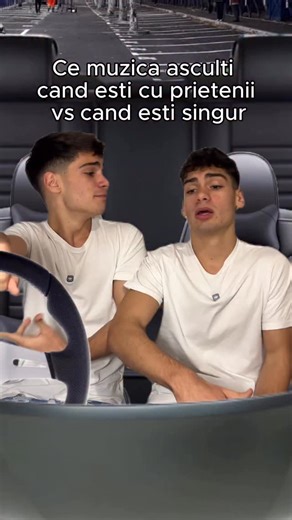 Gemenii Chiru on Instagram: "Tu ce melodie asculti cand esti singur😂😂#gemeniichiru"