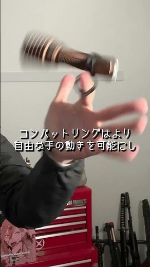 【OLIGHT WARRIOR X 3】くるくる回すのが楽しいかっこいいフラッシュライトがあるらしい＊商品詳細はコメント欄にあります。