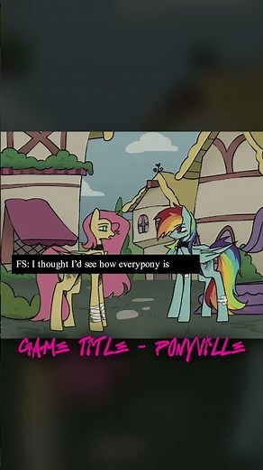 SCARY MY LITTLE PONY GAME #mylittlepony #mlphorror #scarymlp #horrorgaming