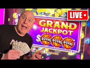 Playing Slots in Reno NONSTOP Until I Hit Record Breaking Jackpot!