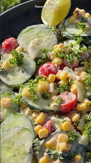 Healthy Crunchy Salad Recipe for Any Time ✨| Easy & Refreshing Recipes