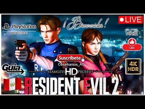 Resident Evil 2 Clasico juego Completo PS5 Pro 4K ESPAÑOL FULL HD 2160.60.FPS