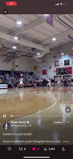 Amazing Buzzer Beater Moment by Talented Sophomore Athlete