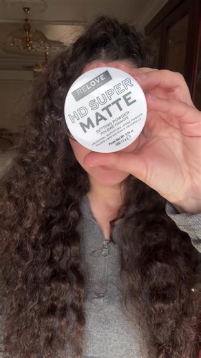 revolution hd super matte setting powder @makeuprevolutionegypt #makeuprevolution #loosepowder @Makeup Revolution