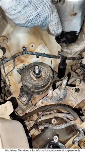 Engine Mounting Replacement Guide #shortsfeed #automobile #mechanic