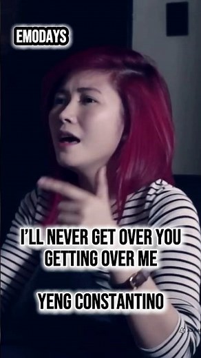 I’ll Never Get Over You Getting Over Me - Yeng Constantino #poprock #ryanbang #yengconstantino