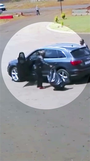 The robbers were really lucky #cops