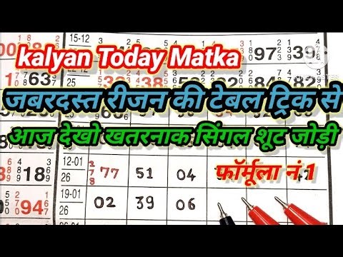 Kalyan Trick Today 22-01-2026 | Kalyan Open & Panel Line