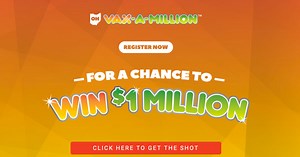 Ohio Supreme Court rejects challenge to 'Vax-a-Million' lottery