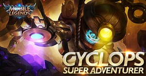 151K views · 655 shares | Ang munting manlalakbay ay narito na upang kumuha ng malalaking kayamanan  sa Lupain ng Kadiliman! #Cyclops' new skin - Super Adventurer  | Mobile Legends: Bang Bang | Facebook