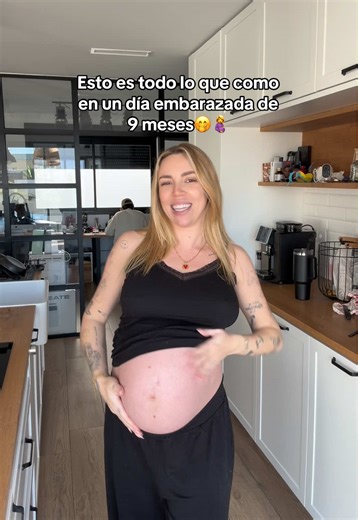 What I Eat in a Day: 9 Months Pregnant Vlog