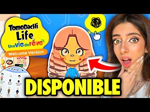 I PLAYED TOMODACHI LIFE ON SWITCH!!!!! (Free Demo Available)