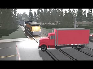Roblox Trains vs Cars #3