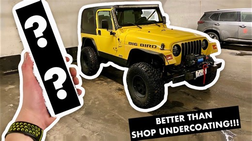 Top Rust Prevention Method for Your Jeep or Truck