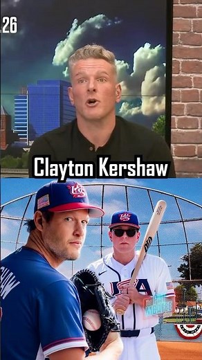 Me vs Clayton Kershaw will be released tomorrow.. What an ABSOLUTE honor #PMSLive