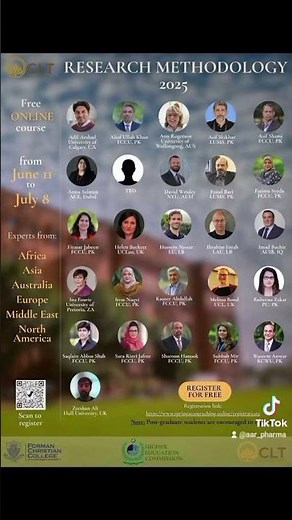 Research Methodology 2025 – A Free Online Professional Development Course #research #course #hec