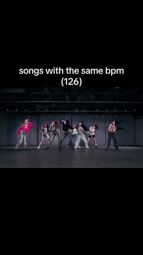 Songs with the Same BPM (126): Girl Like Me x Rude K-pop Trend