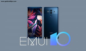 Download and Install Huawei Mate 10 Pro Android 10 Q Update [EMUI 10.0]