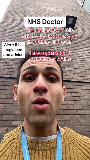 Stomach Perforation Risk: Ibuprofen & Naproxen Users, Listen Up!