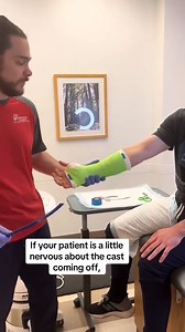3.4K views · 24 reactions | Is your child getting their cast removed? Find out what to expect before their visit! #CastRemoval #BrokenBones | Nationwide Children's Hospital | Facebook