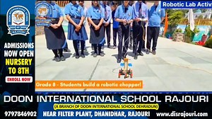1.5K views | "Admissions Open for 2025-26! Doon International...