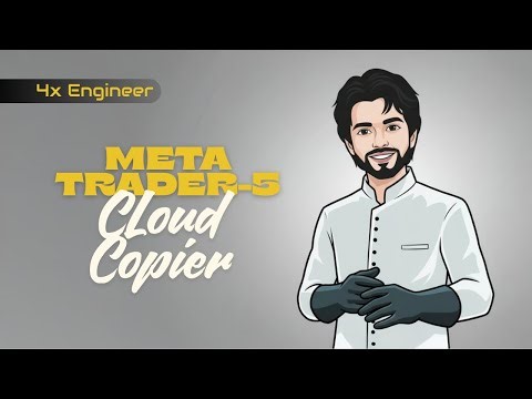 MT5 Cloud Copier | Smart Copy Trading Automation | Hindi Video | 4x Engineer