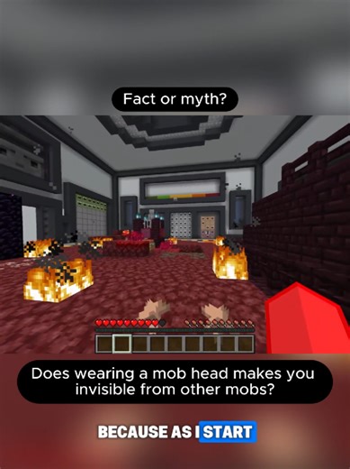 Does Wearing a Mob Head Make You Invisible in Minecraft?