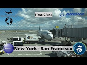 Alaska Airlines 737 MAX 9 |JFK-SFO| First Class