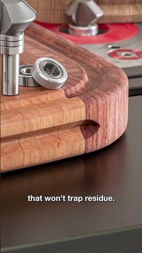 🖐️ Give your cutting boards a grip worth showing off | Ultra-Shear's V-Groove Finger Grip Bits