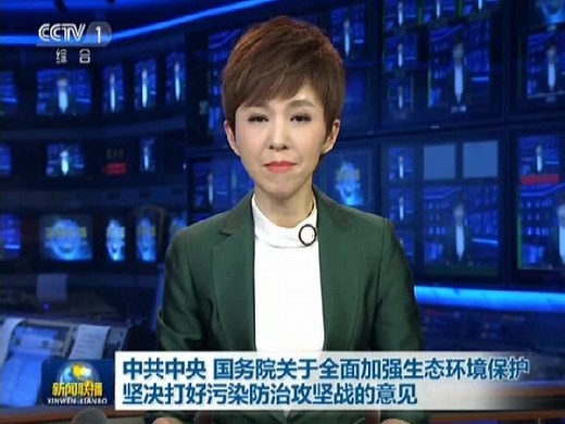 中共中央 国务院关于全面加强生态环境保护 坚决打好污染防治攻坚战的意见