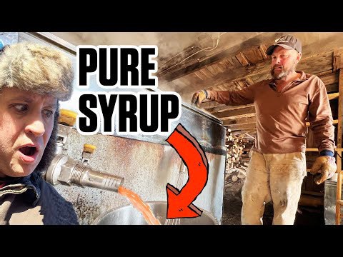 Vermont family farm begins the ancient tradition of making maple syrup