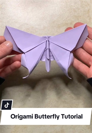 Easy Origami Butterfly Tutorial for Beginners