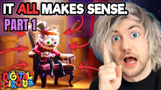 Episode 8 of The Amazing Digital Circus solved: Reaction and deep dive part 1