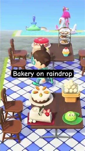 Bakery on raindrop #acnh #animalcrossingnewhorizons #gaming