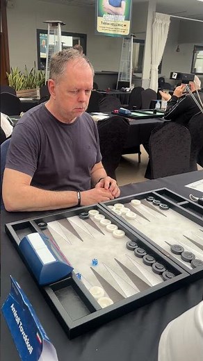 Grand Pasha Backgammon Tournament