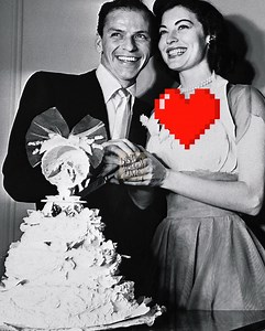 2.7K views · 106 reactions | "Old Hollywood's most celebrated wedding...