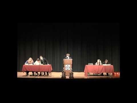 Middle School Debate Tournament