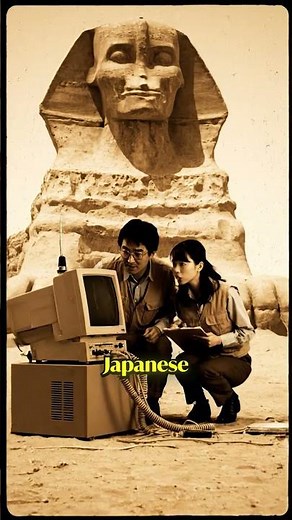 They Found Something Under The Sphinx